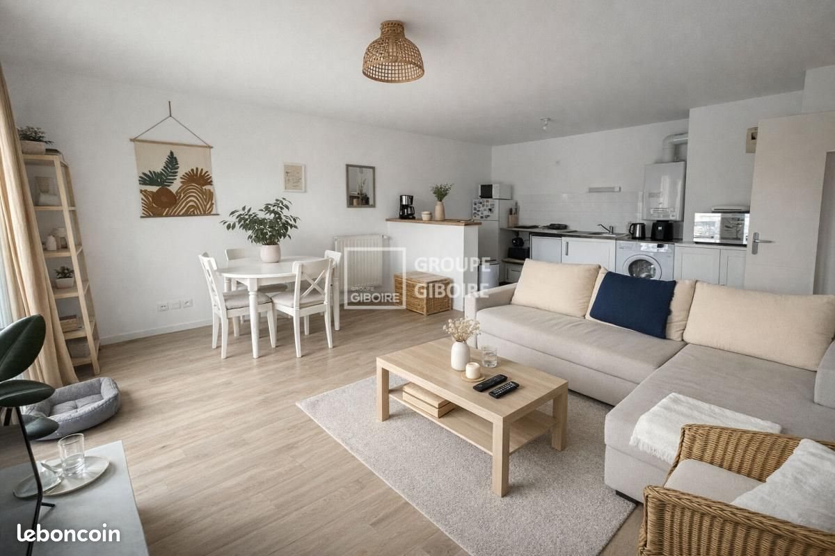 Appartement à vendre, 47m², Rennes