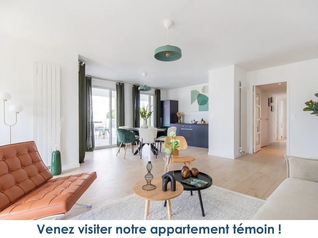 Appartement à vendre, 100m², Cesson-Sévigné