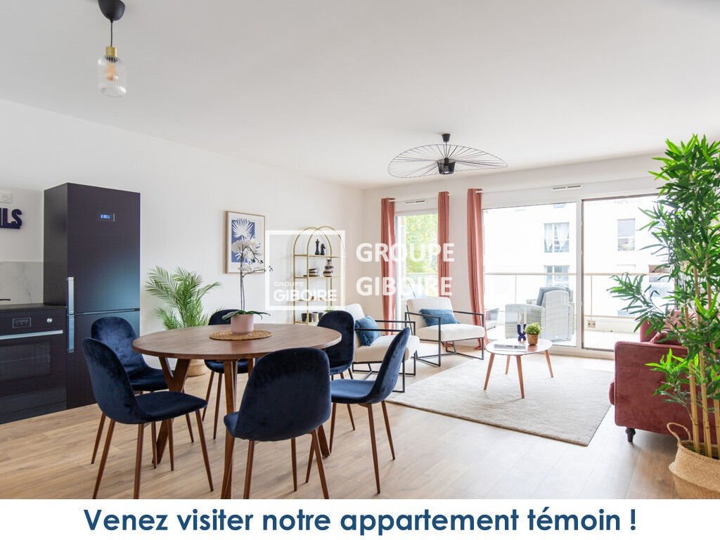 Appartement à vendre, 93m², Cesson-Sévigné