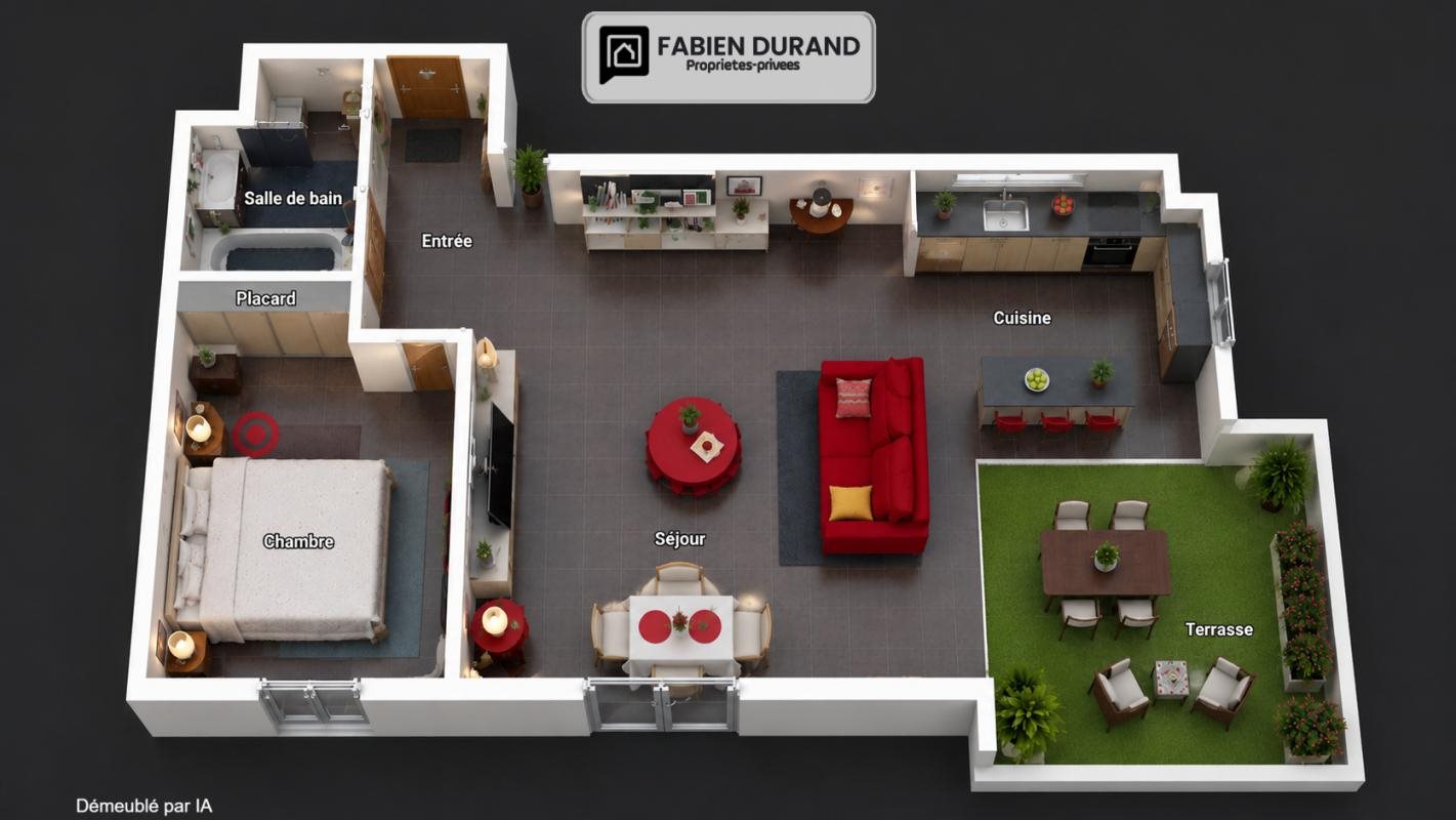 Appartement à vendre, 42m², Mandelieu-la-Napoule