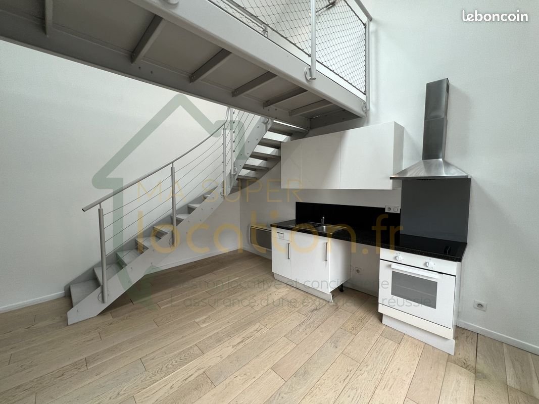 Appartement à louer, 45m², Saint-Quentin