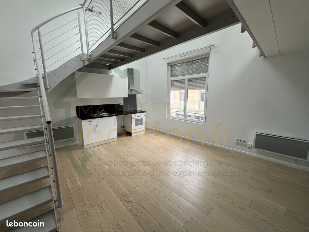 Appartement à louer, 45m², Saint-Quentin
