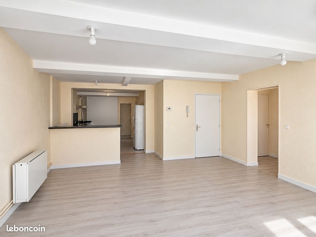 Appartement à louer, 69m², Saint-Quentin