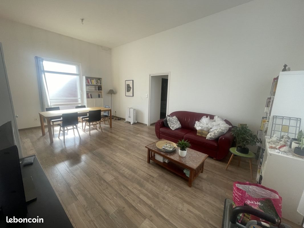 Appartement à louer, 98m², Saint-Quentin