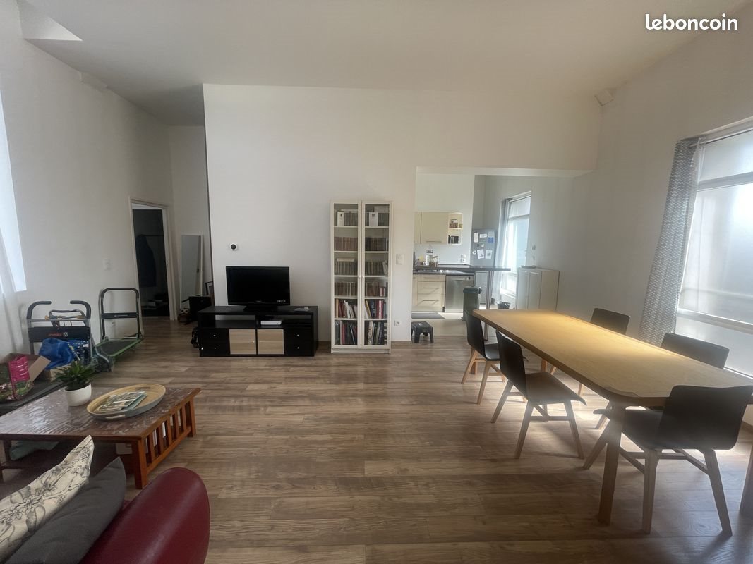 Appartement à louer, 98m², Saint-Quentin
