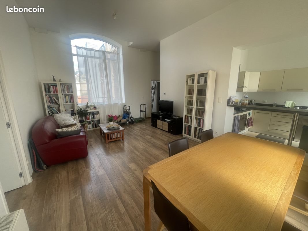 Appartement à louer, 98m², Saint-Quentin