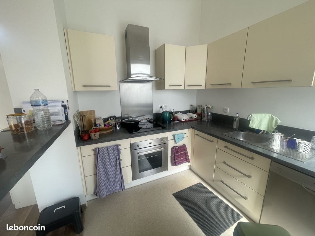 Appartement à louer, 98m², Saint-Quentin