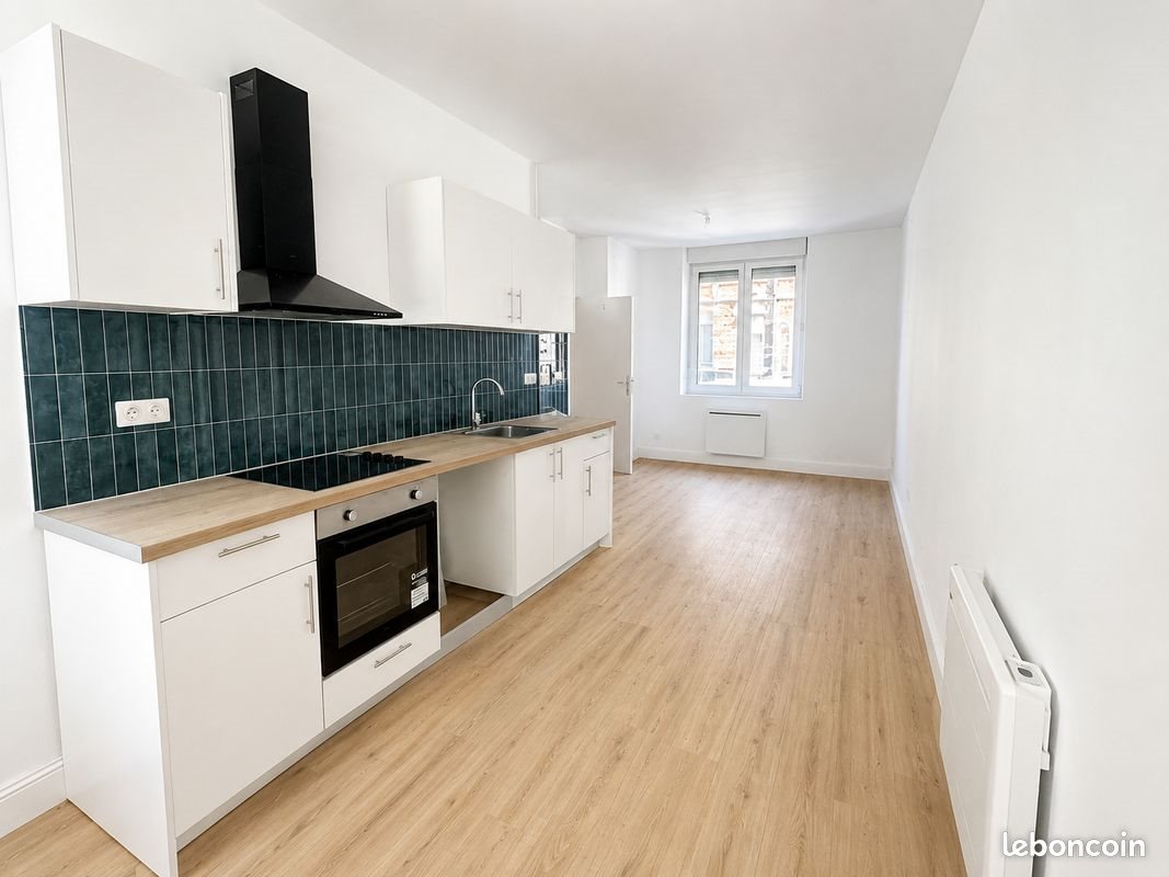 Appartement à louer, 29m², Saint-Quentin