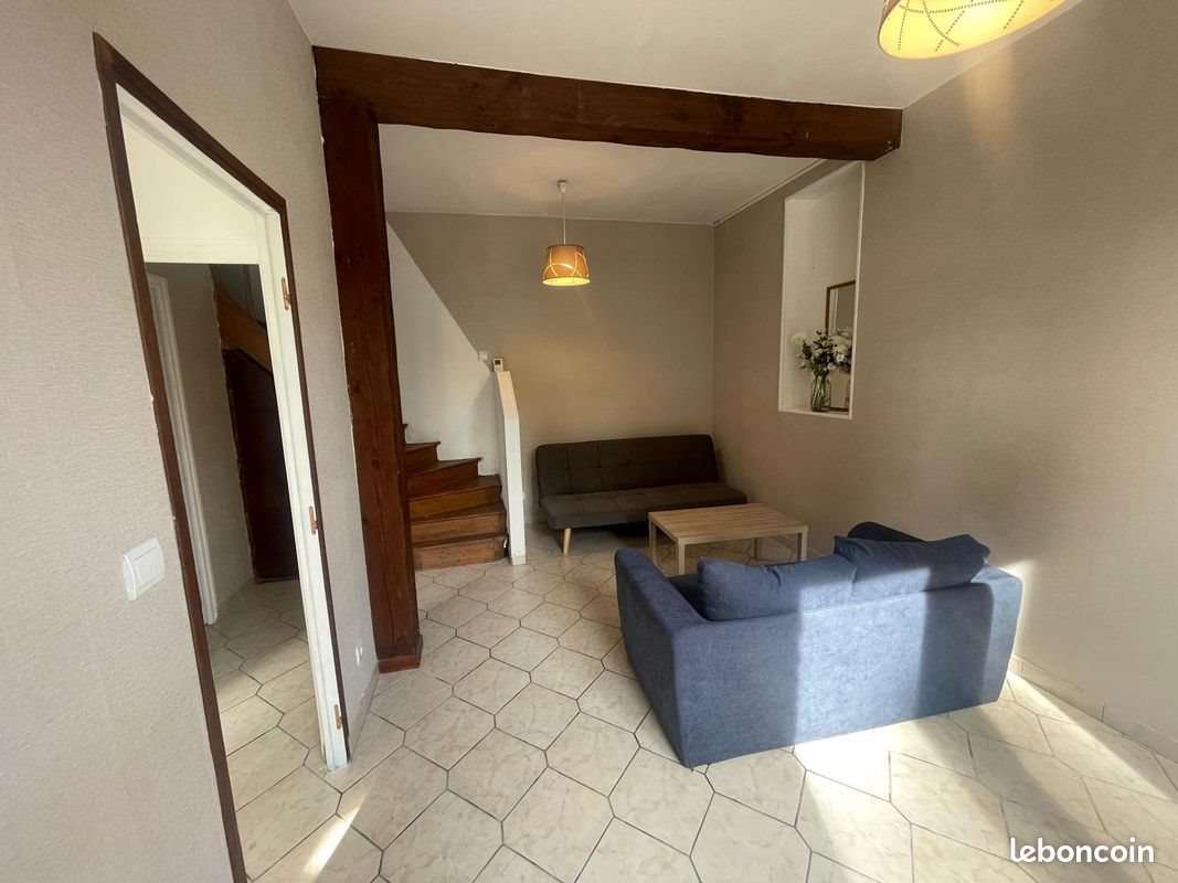 Maison à louer, 70m², Saint-Quentin