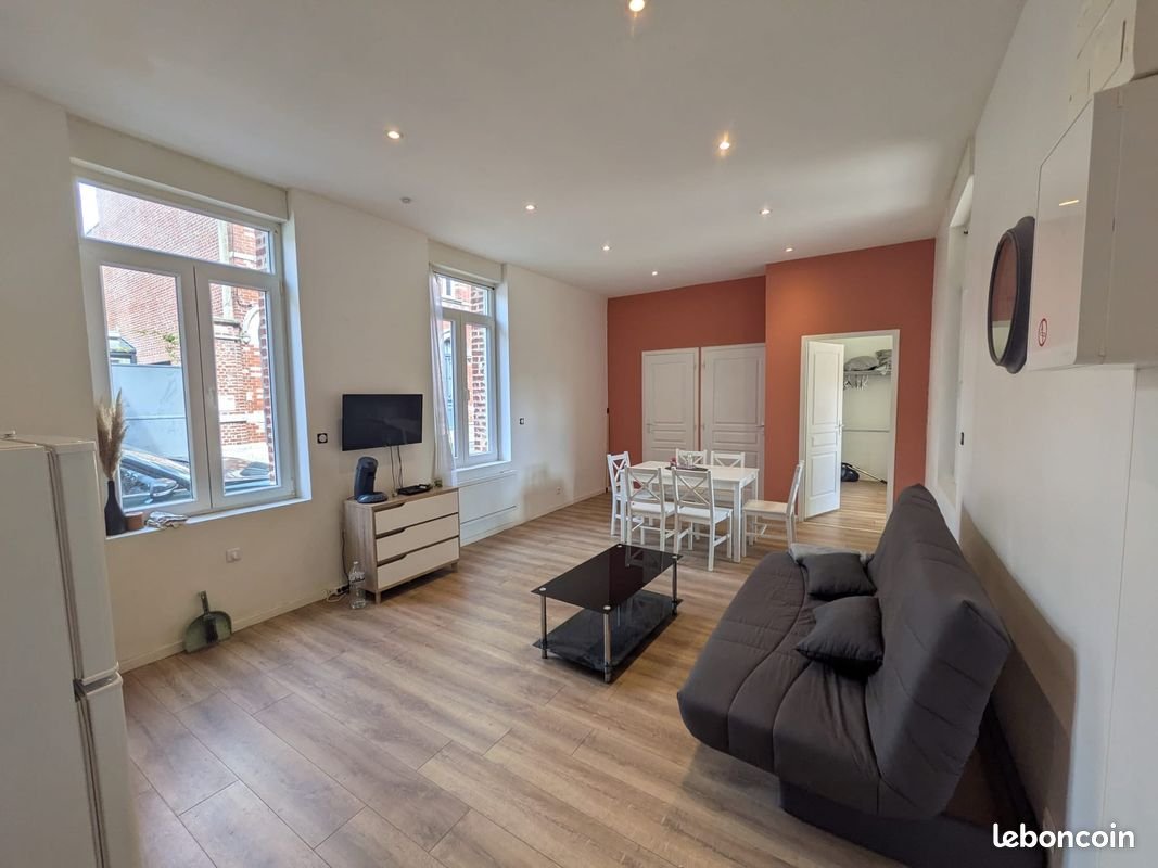 Appartement à louer, 43m², Saint-Quentin