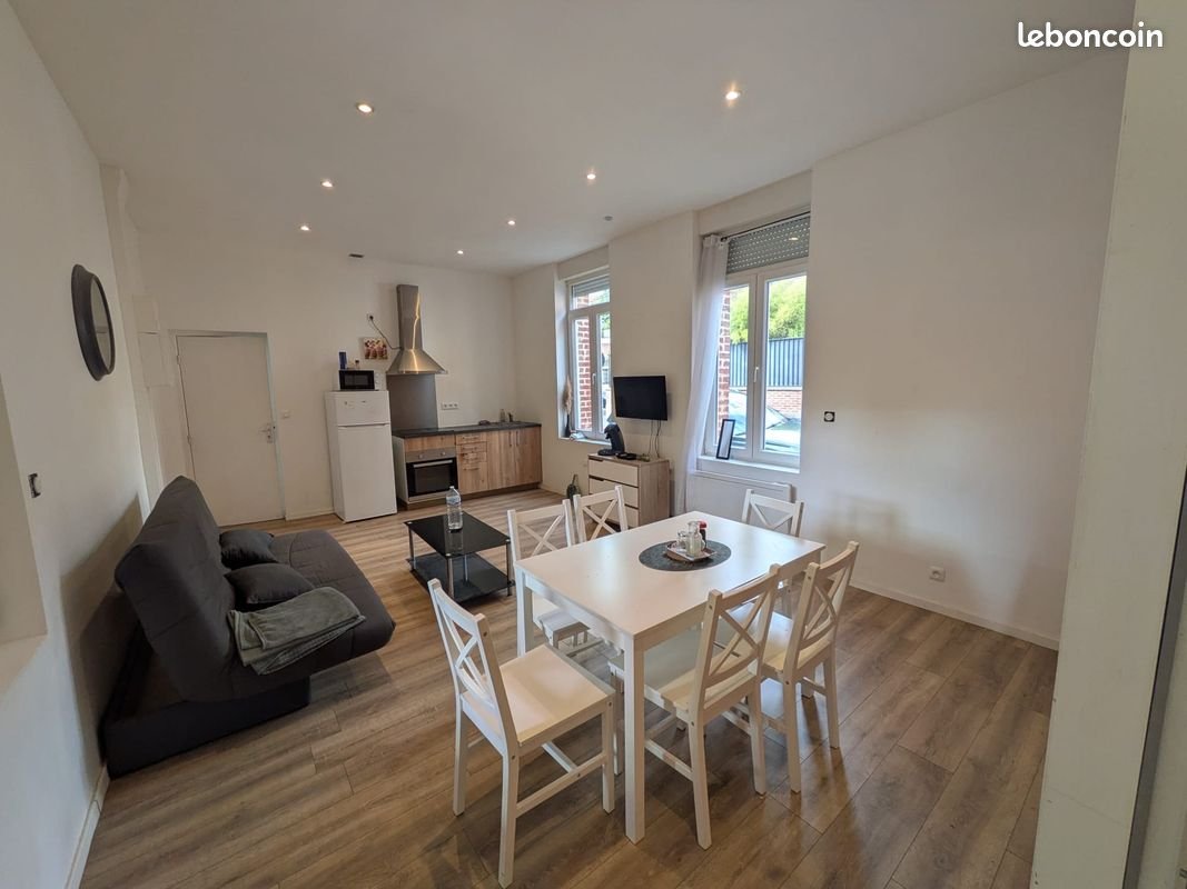 Appartement à louer, 43m², Saint-Quentin