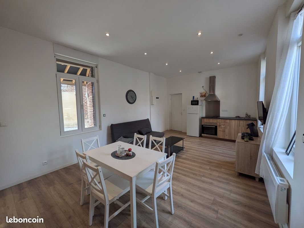 Appartement à louer, 43m², Saint-Quentin