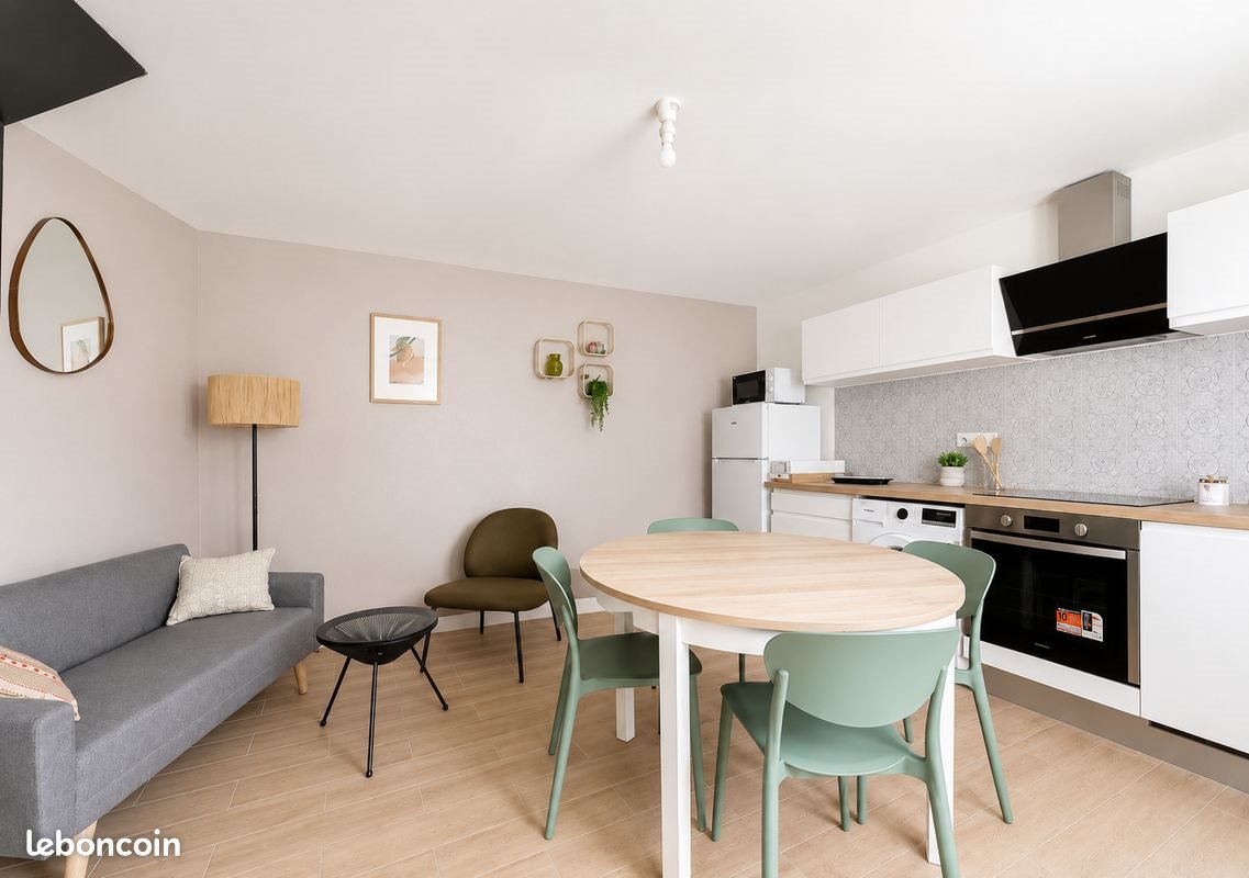 Maison à louer, 39m², Saint-Quentin