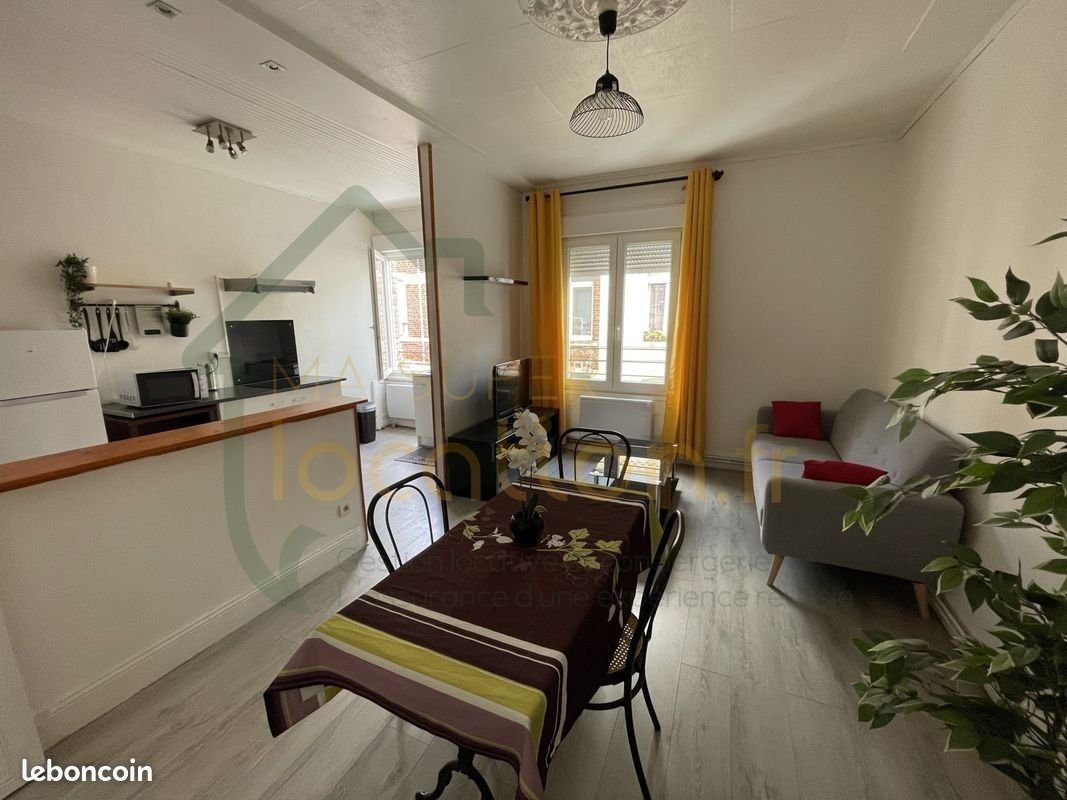 Appartement à louer, 50m², Saint-Quentin