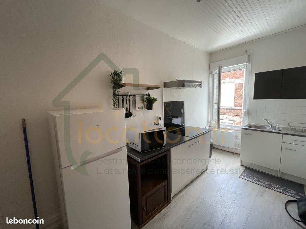 Appartement à louer, 50m², Saint-Quentin