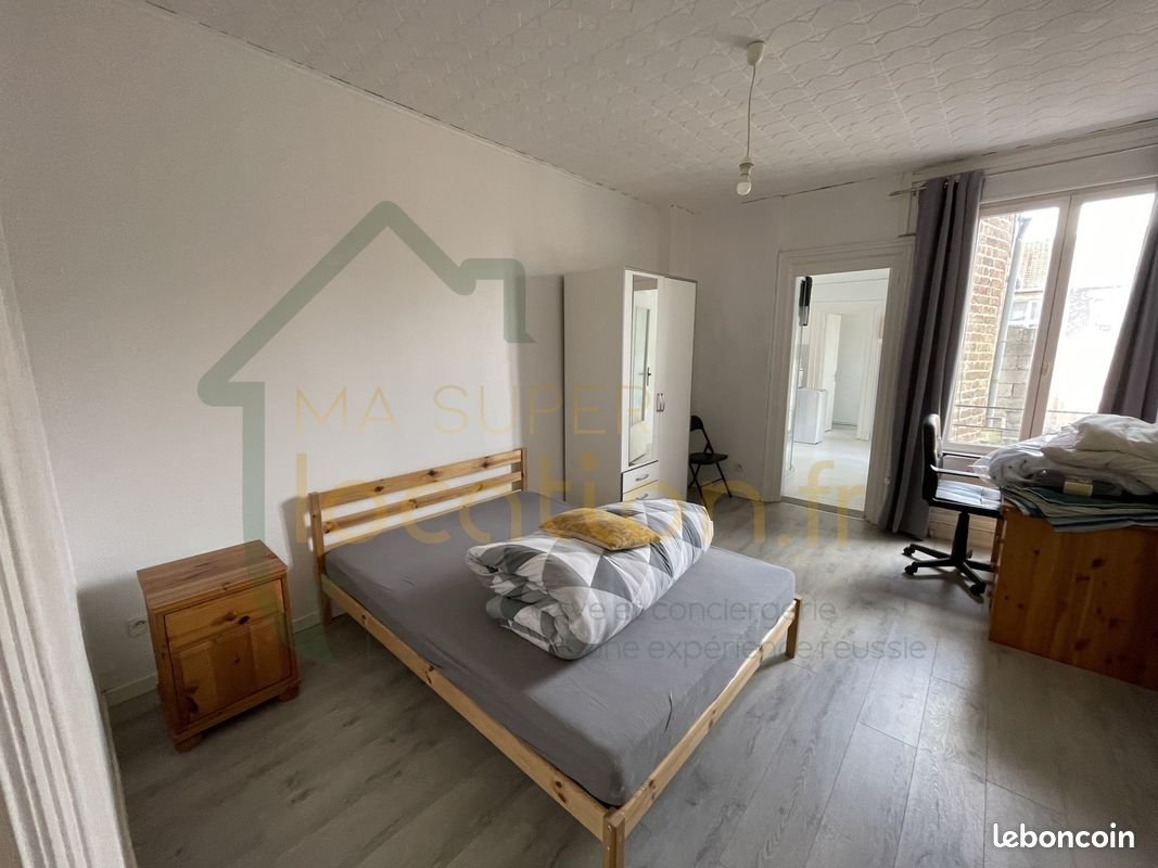 Appartement à louer, 50m², Saint-Quentin