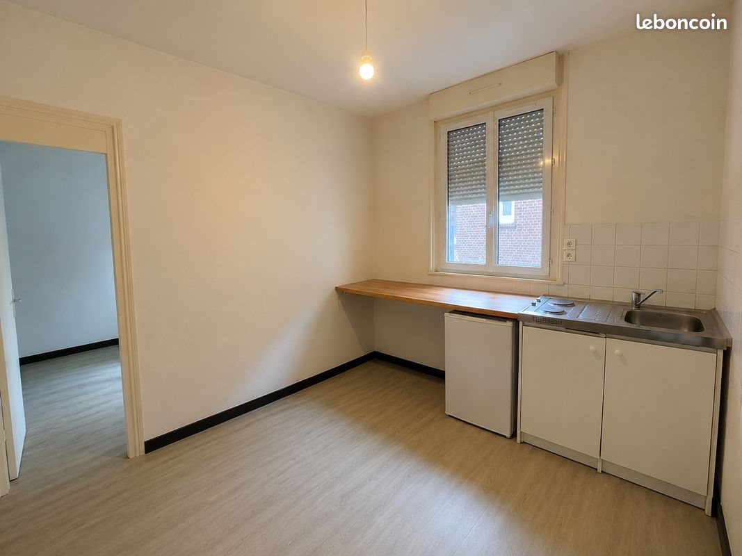Appartement à louer, 35m², Saint-Quentin
