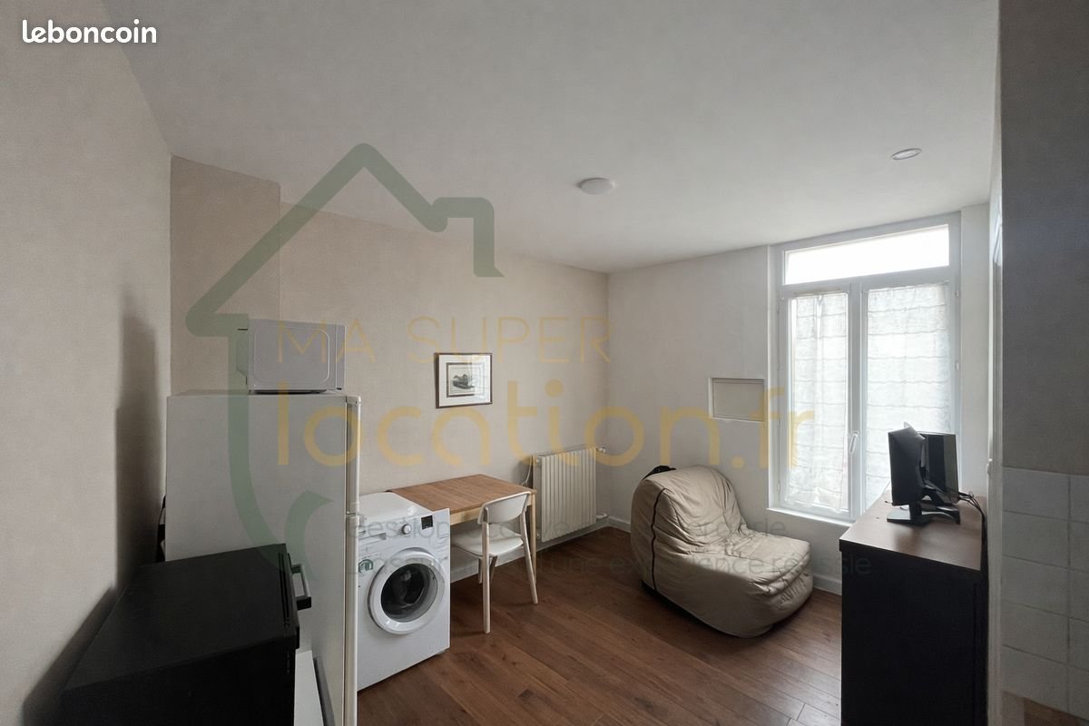 Appartement à louer, 25m², Saint-Quentin