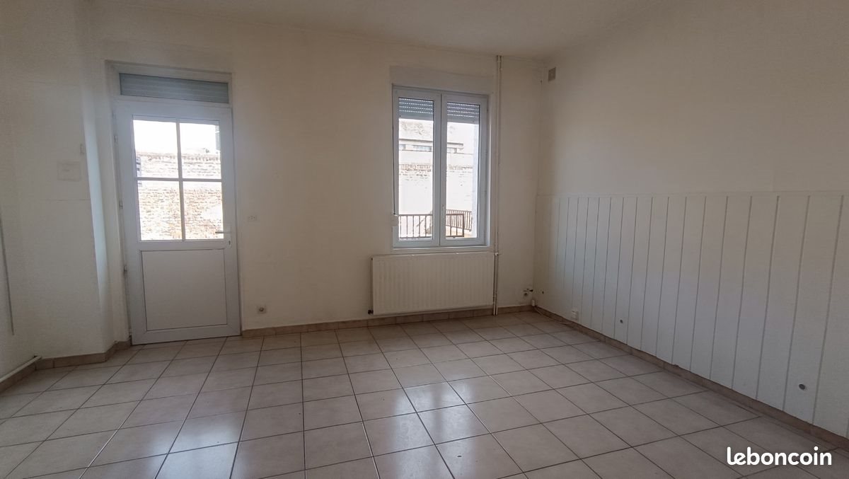 Maison à louer, 57m², Saint-Quentin