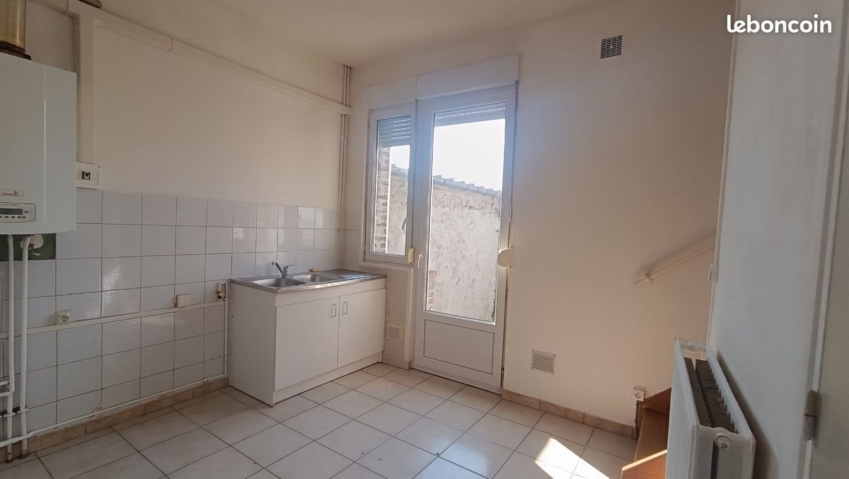 Maison à louer, 57m², Saint-Quentin