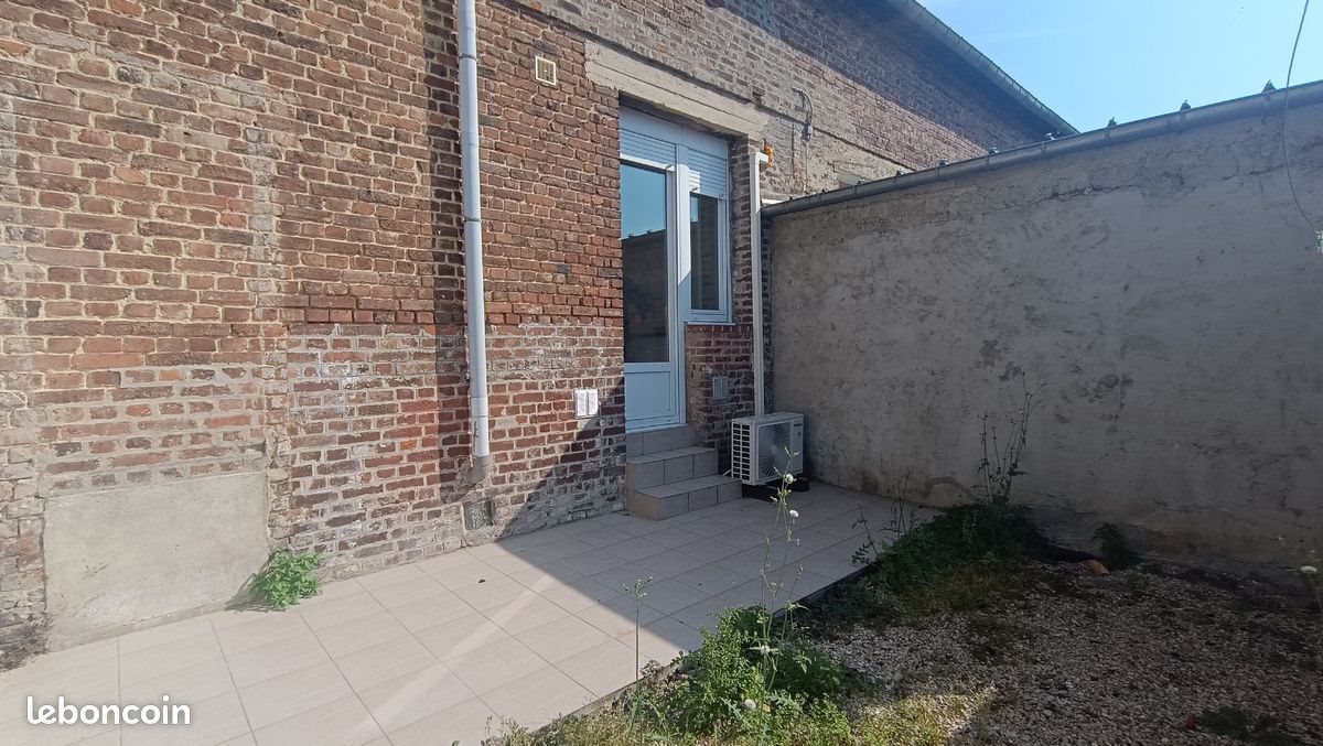 Maison à louer, 57m², Saint-Quentin