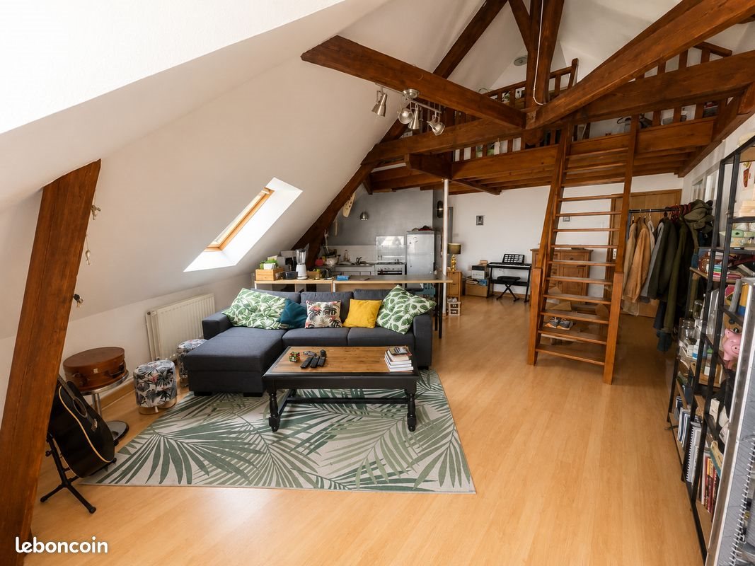 Appartement à louer, 107m², Saint-Quentin