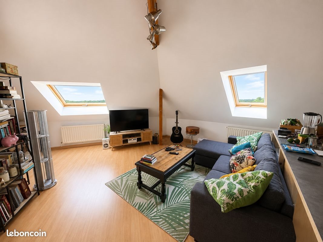 Appartement à louer, 107m², Saint-Quentin