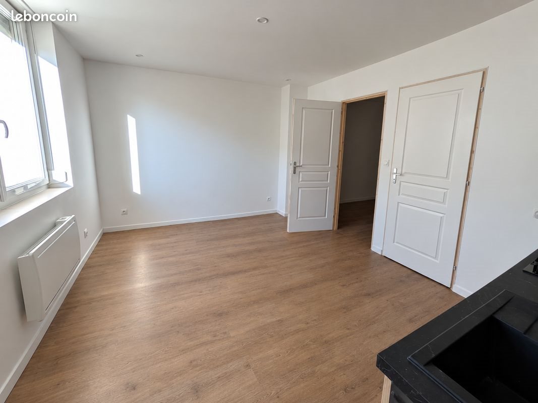 Appartement à louer, 24m², Saint-Quentin