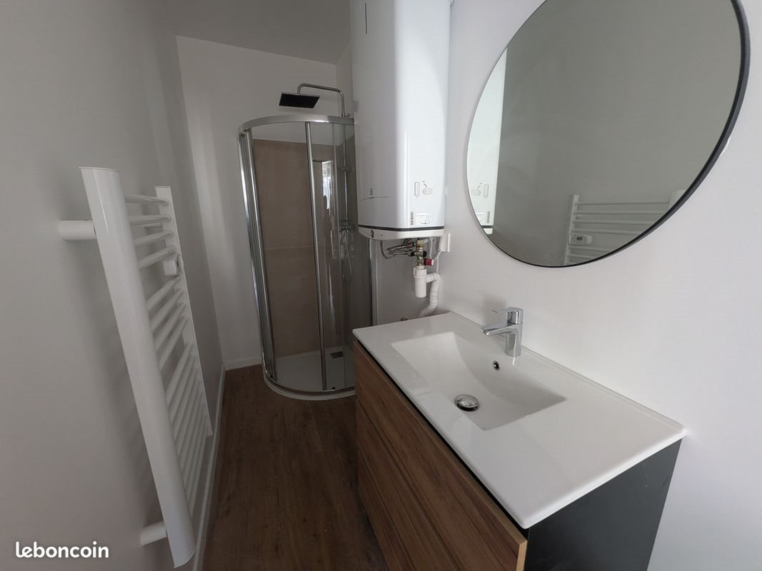 Appartement à louer, 24m², Saint-Quentin