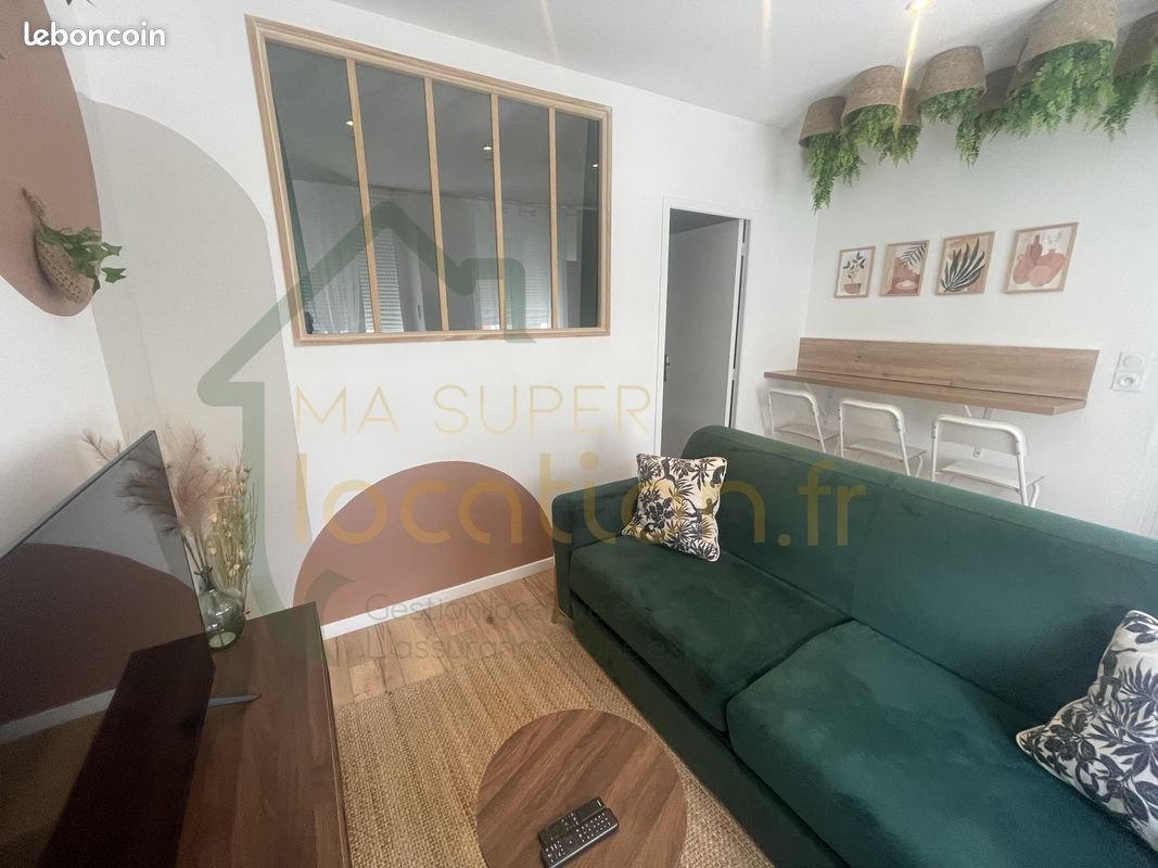 Appartement à louer, 31m², Saint-Quentin