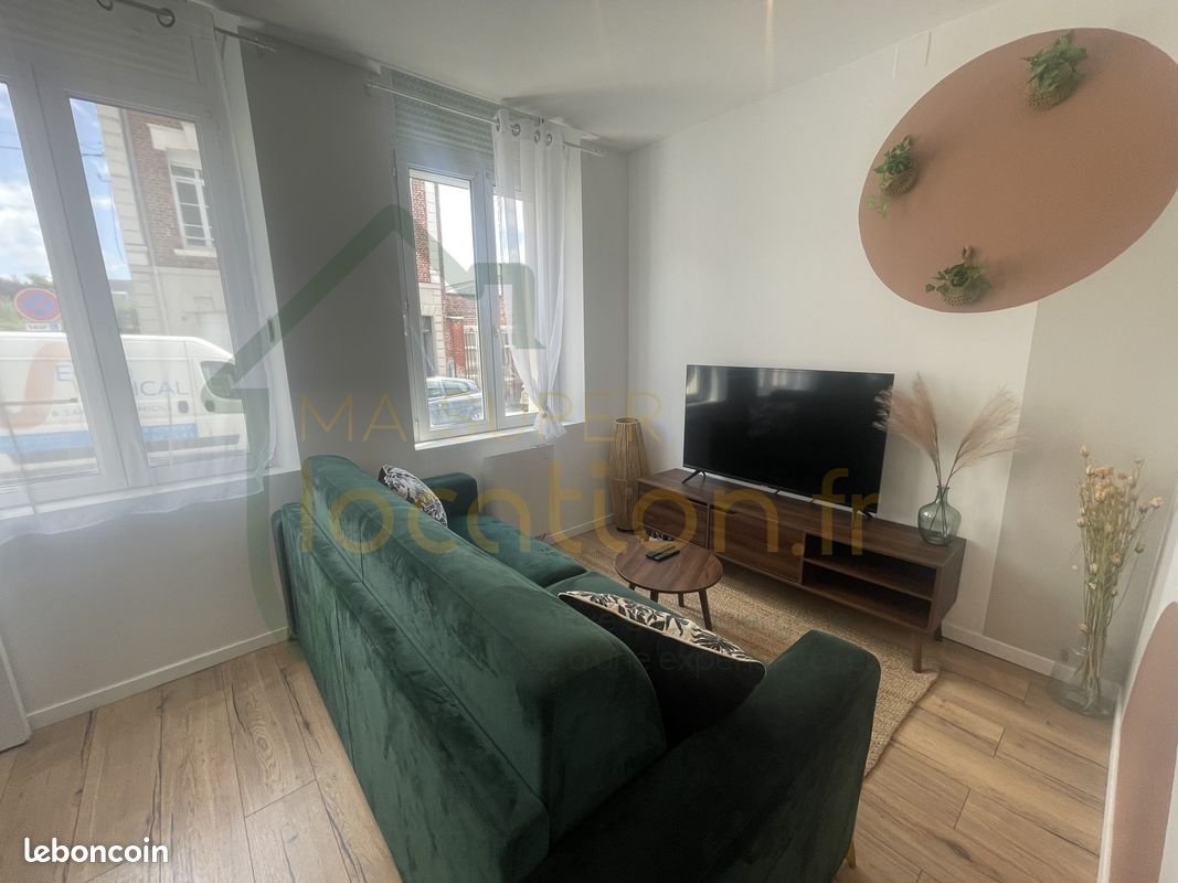 Appartement à louer, 31m², Saint-Quentin
