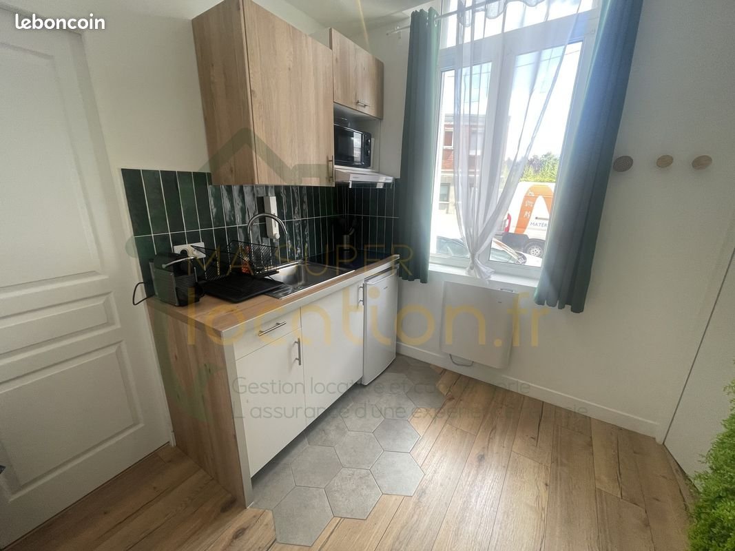 Appartement à louer, 31m², Saint-Quentin