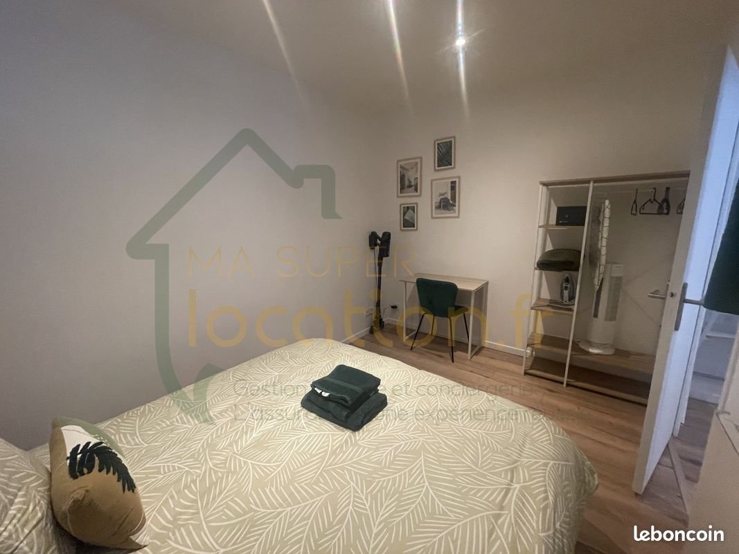 Appartement à louer, 31m², Saint-Quentin