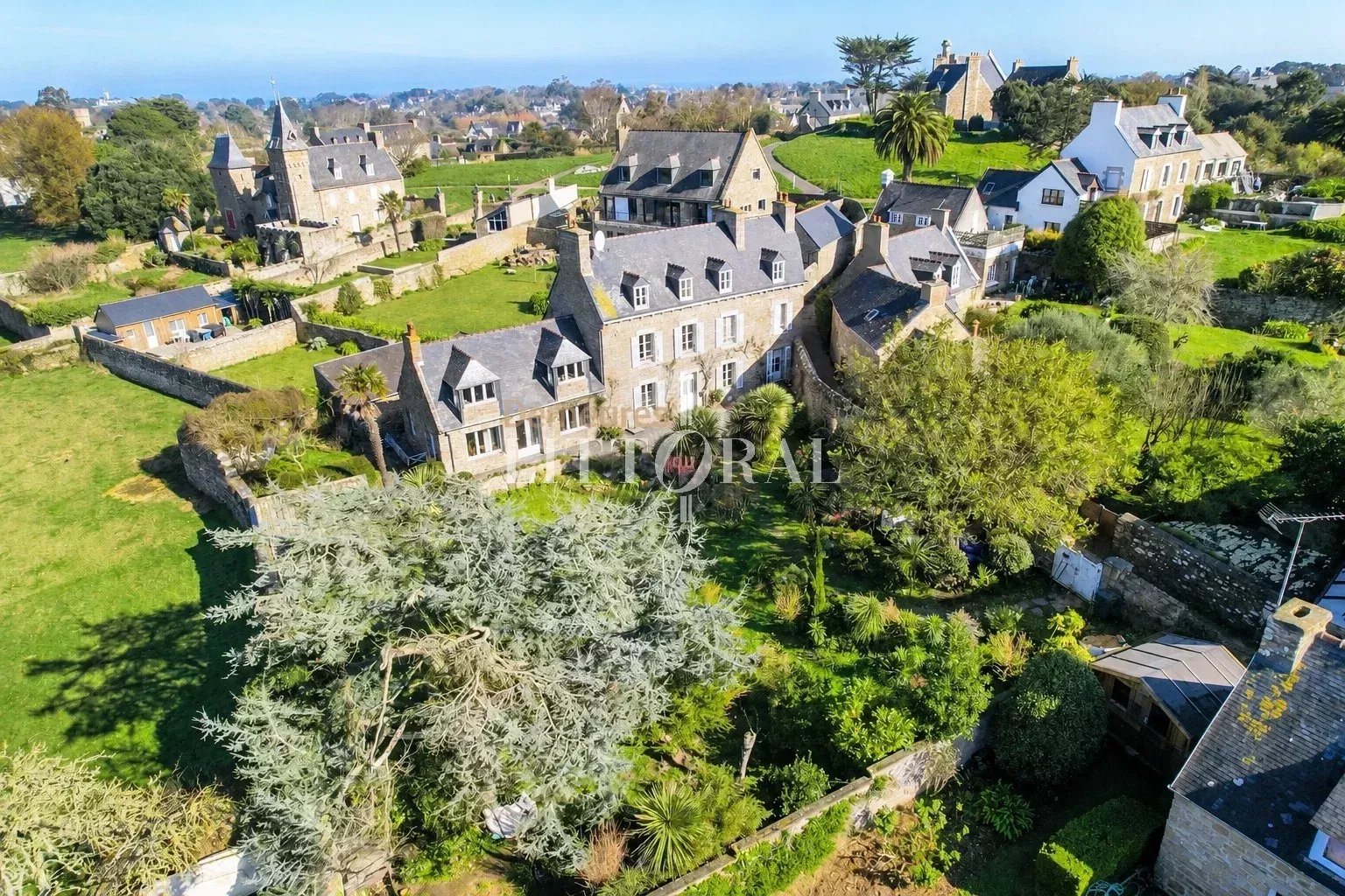 Maison à vendre, 260m², Ile de Bréhat