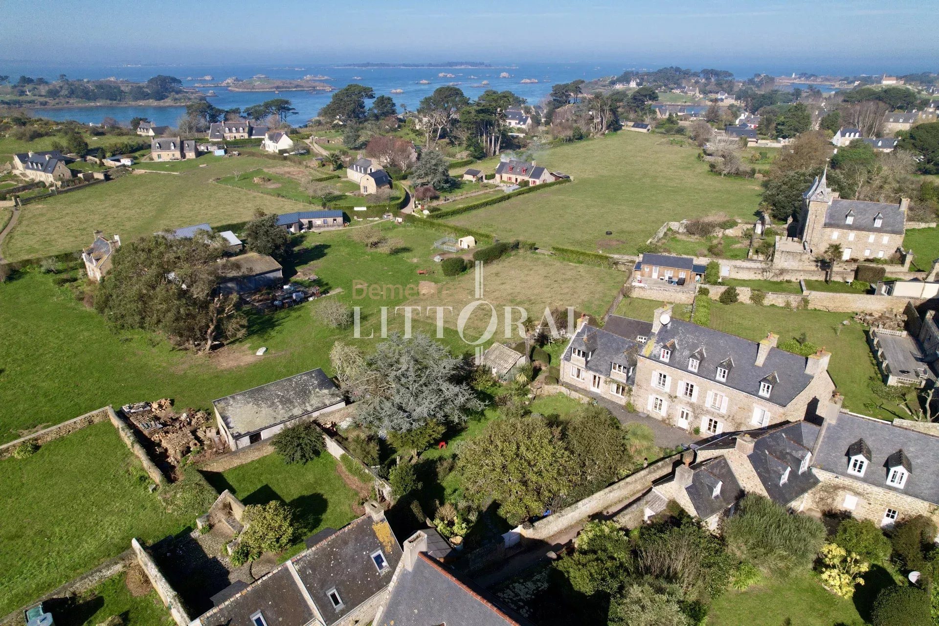 Maison à vendre, 260m², Ile de Bréhat