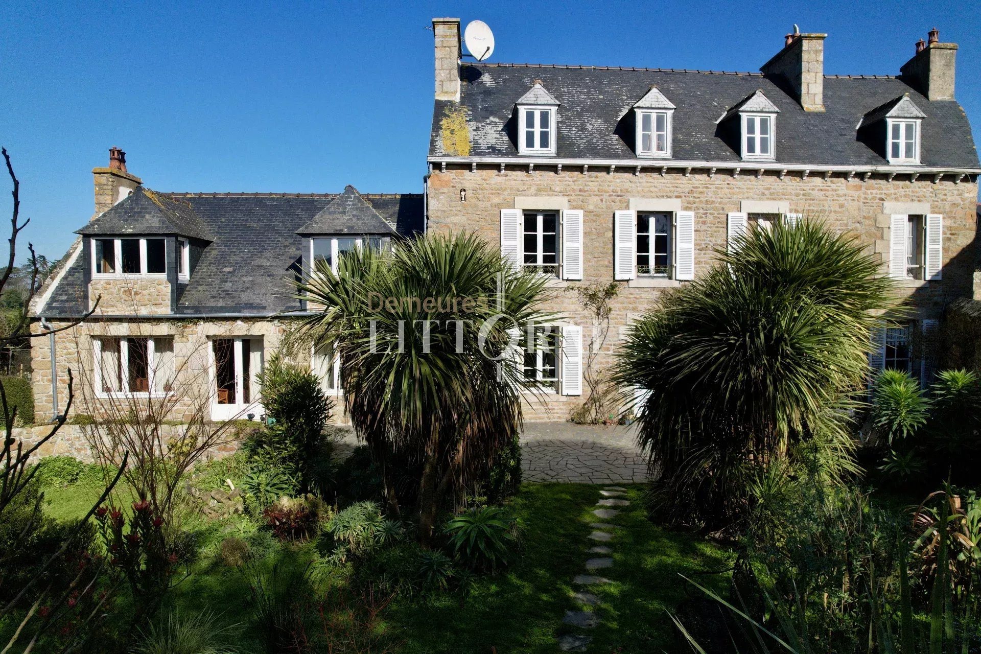 Maison à vendre, 260m², Ile de Bréhat