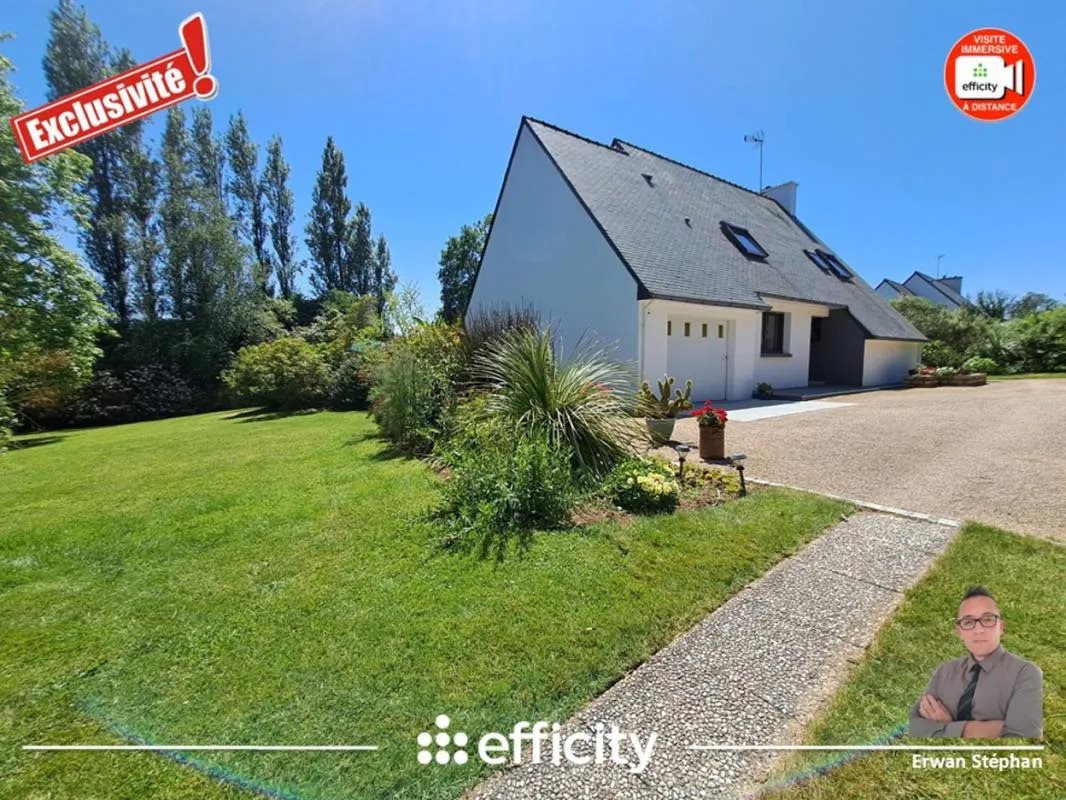 Maison à vendre, 123m², Peumérit