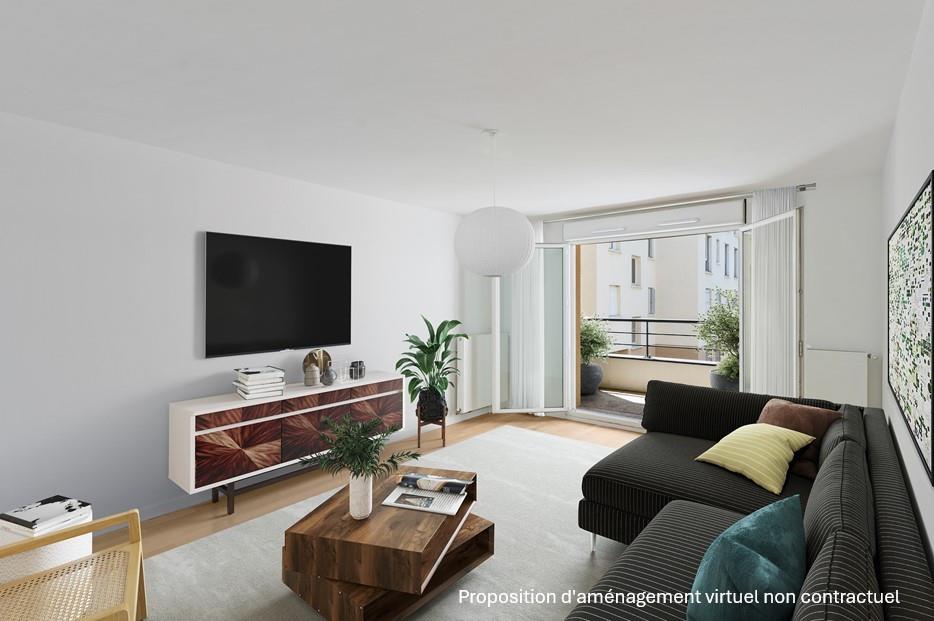 Appartement à vendre, 68m², Drancy