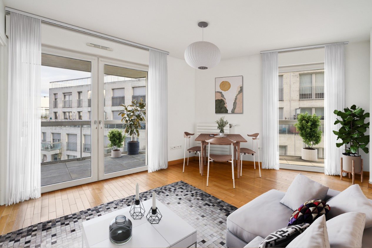 Appartement à vendre, 43m², Boulogne-Billancourt