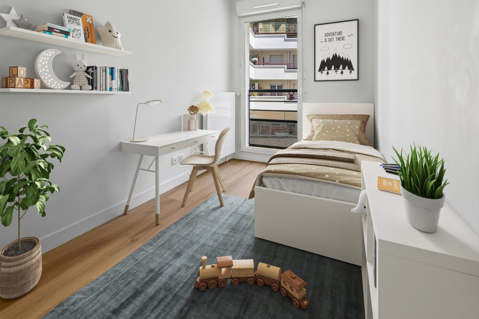 Appartement à vendre, 68m², Drancy