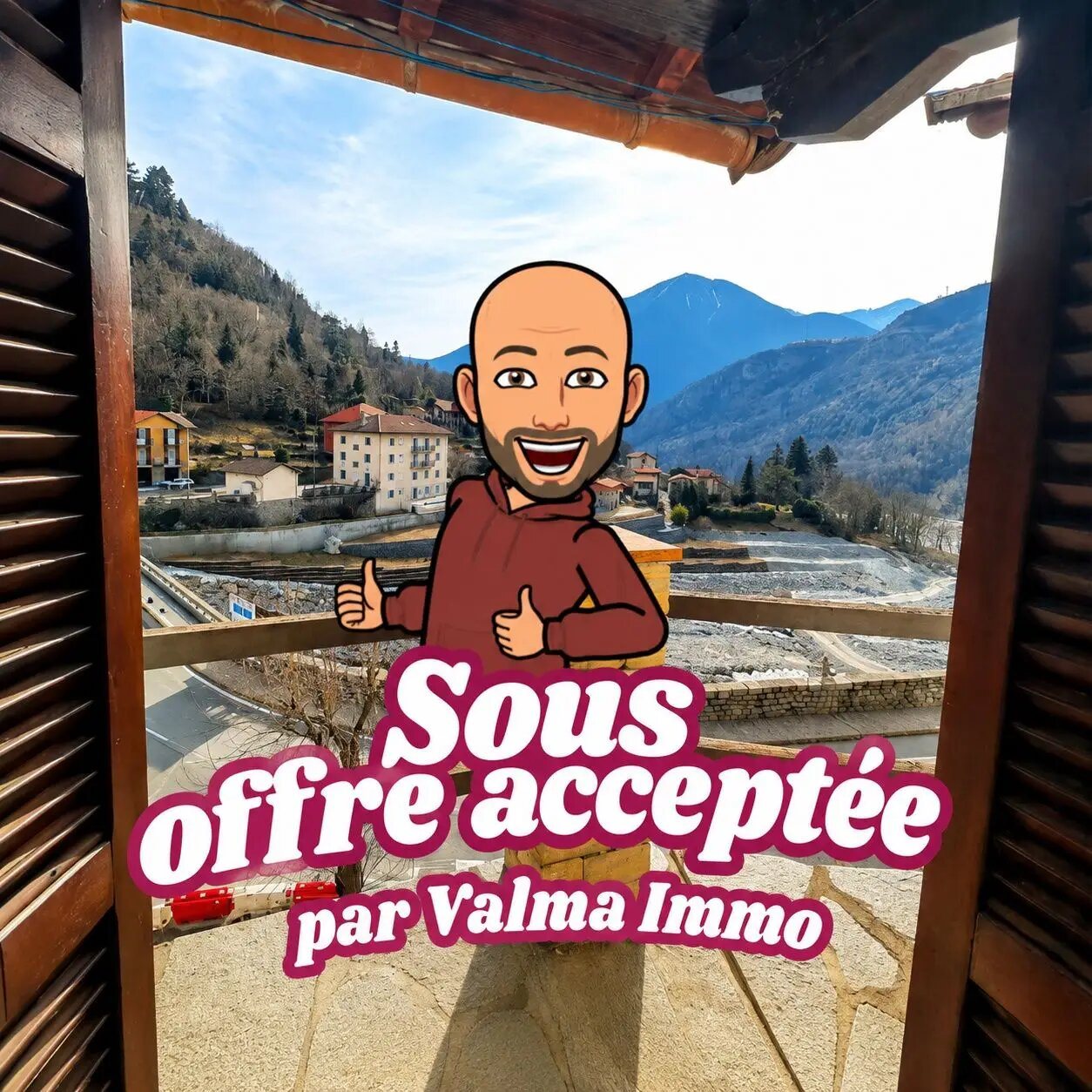 Appartement à vendre, 60m², Saint-Martin-Vésubie