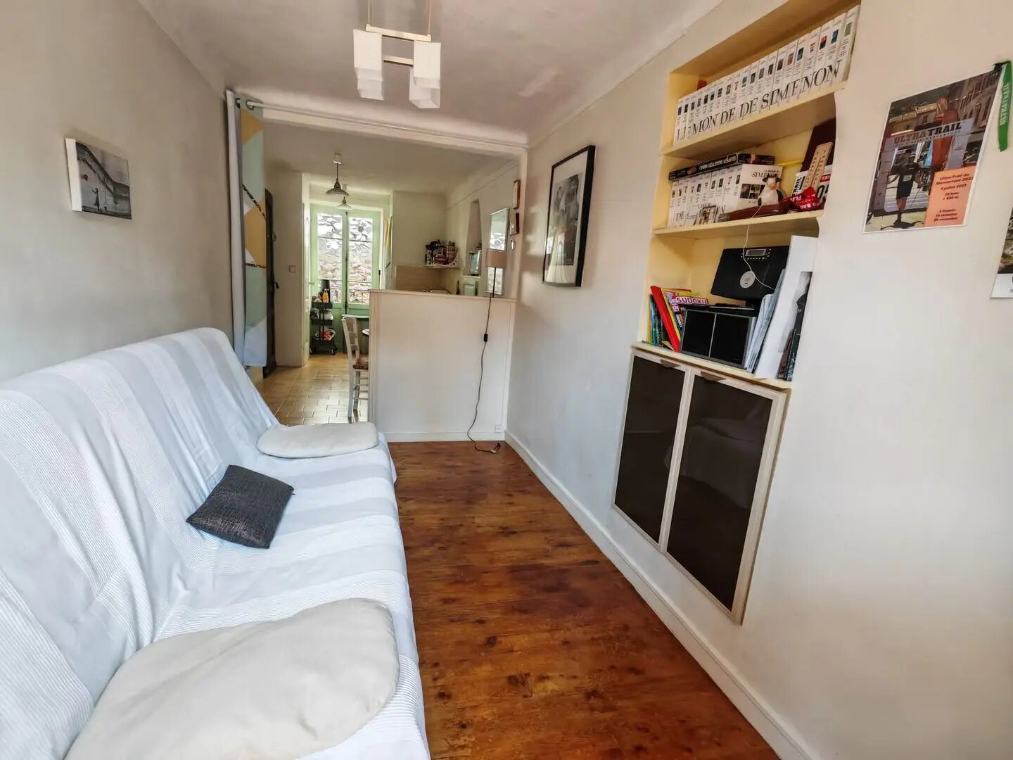 Appartement à vendre, 25m², Saint-Martin-Vésubie