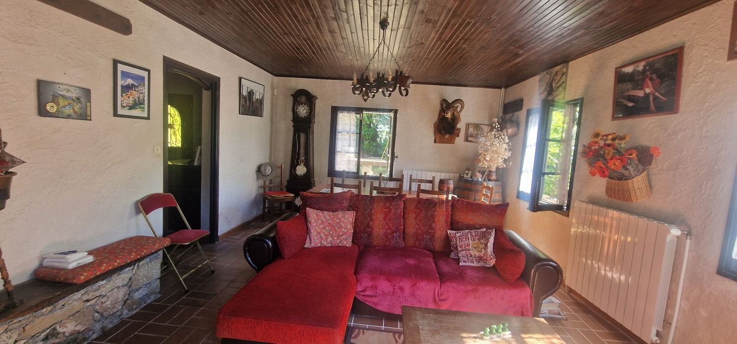 Maison à vendre, 79m², Saint-Martin-Vésubie