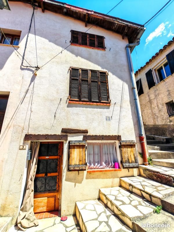 Maison à vendre, 52m², La Bollène-Vésubie