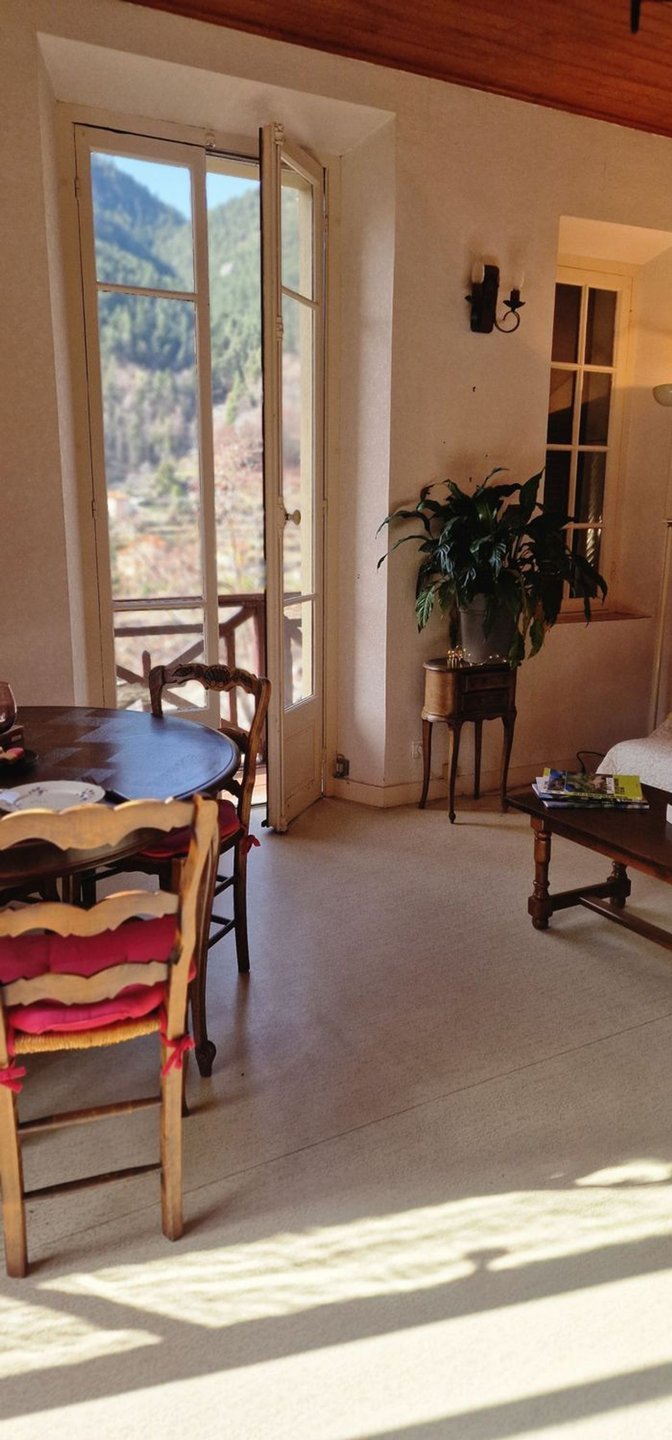 Appartement à vendre, 53m², Saint-Martin-Vésubie