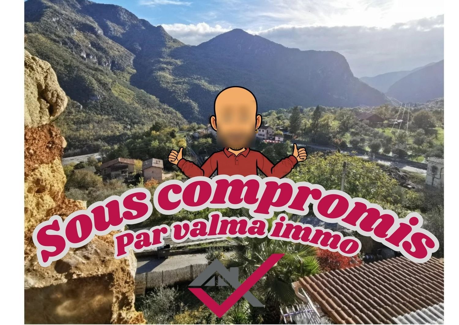 Appartement à vendre, 122m², Lantosque
