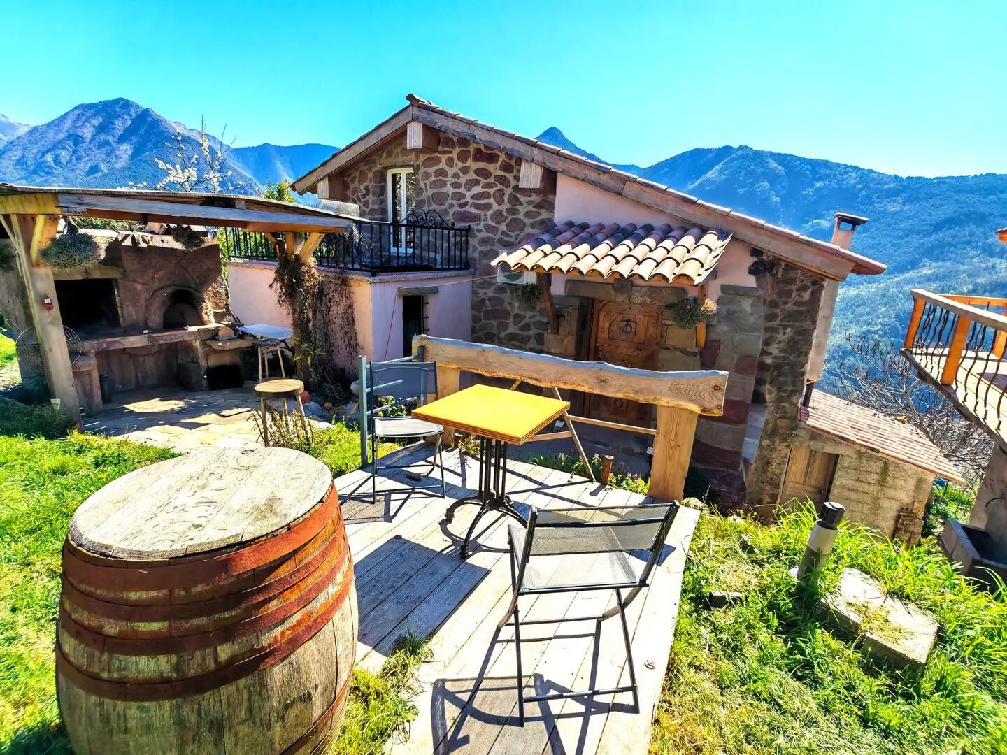 Maison à vendre, 196m², Lantosque
