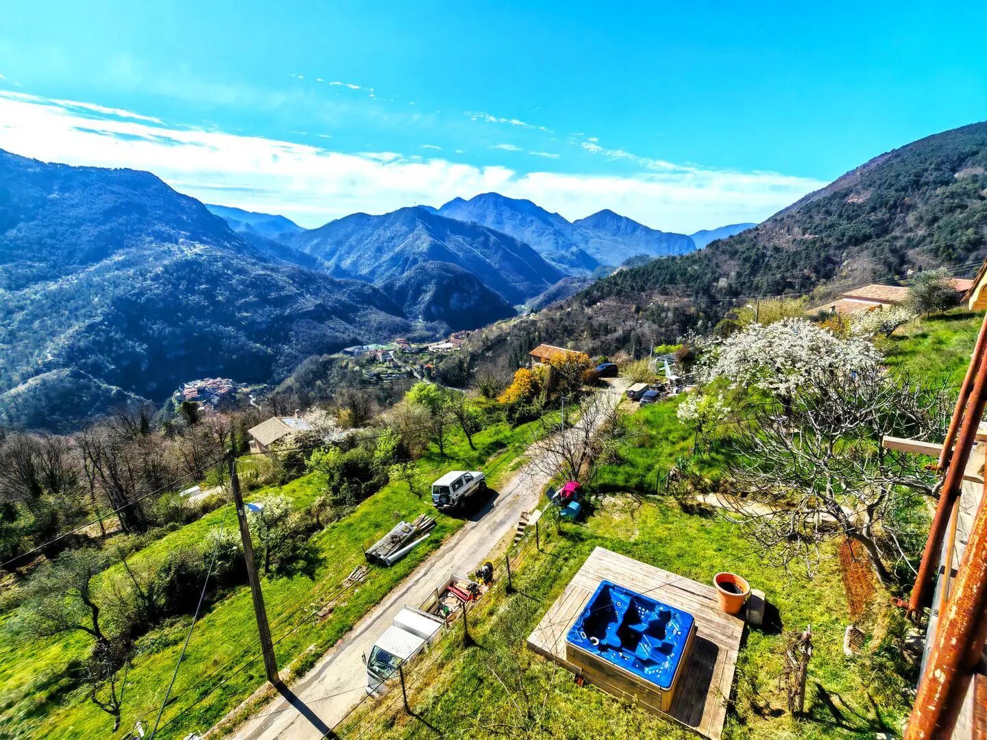 Maison à vendre, 196m², Lantosque