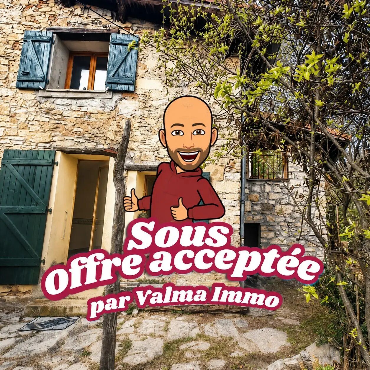 Maison à vendre, 67m², Lantosque