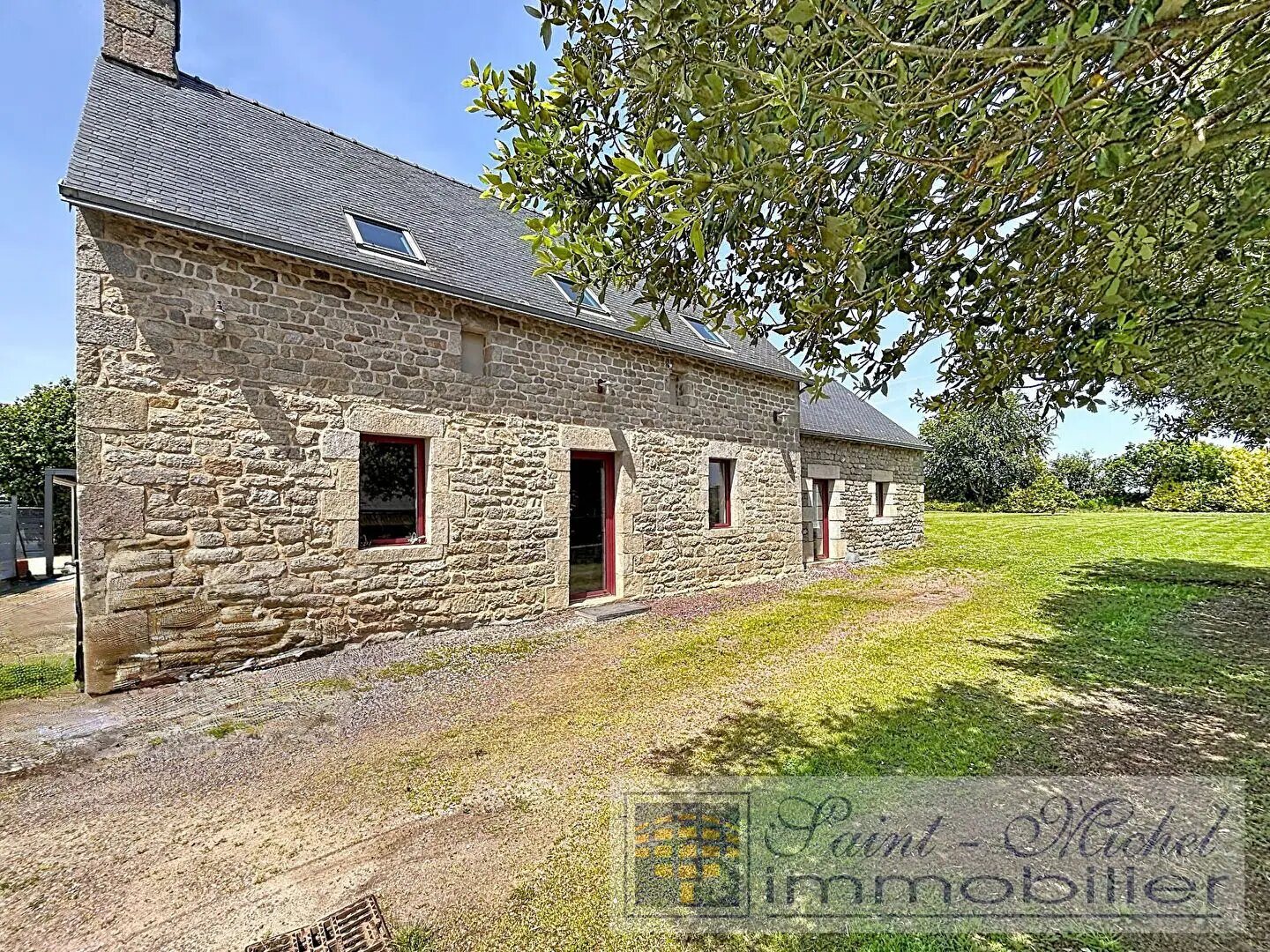 Maison à vendre, 154m², Locunolé